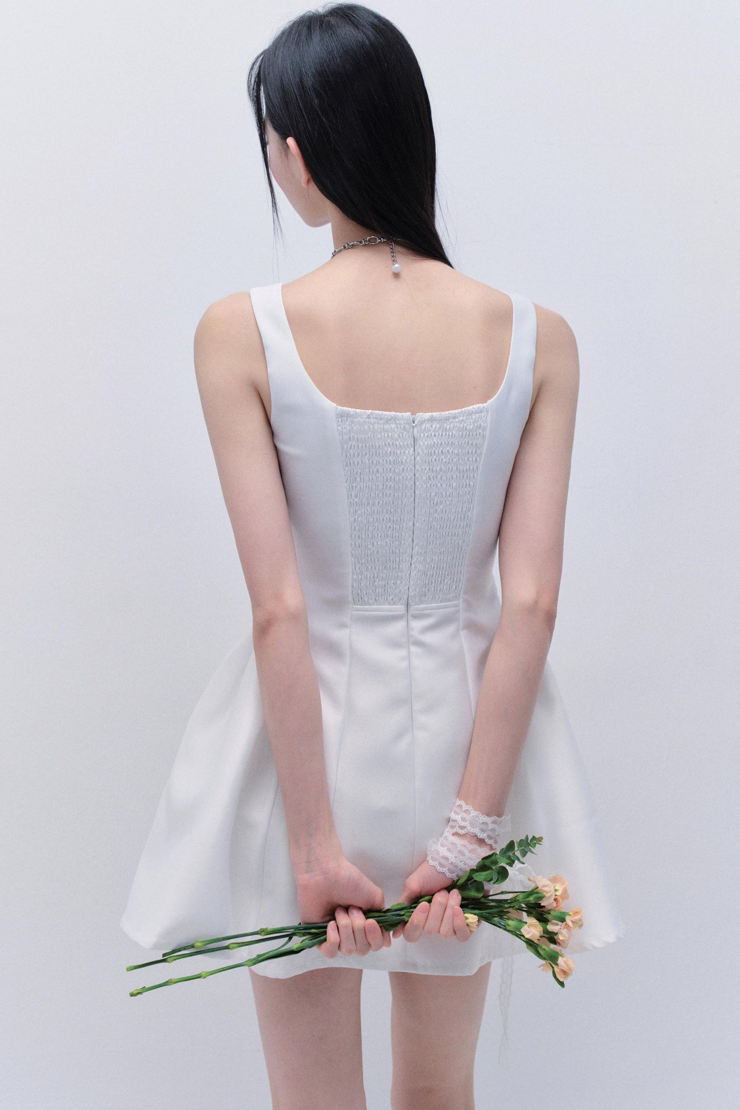 Elegant Hepburn Slip Dress