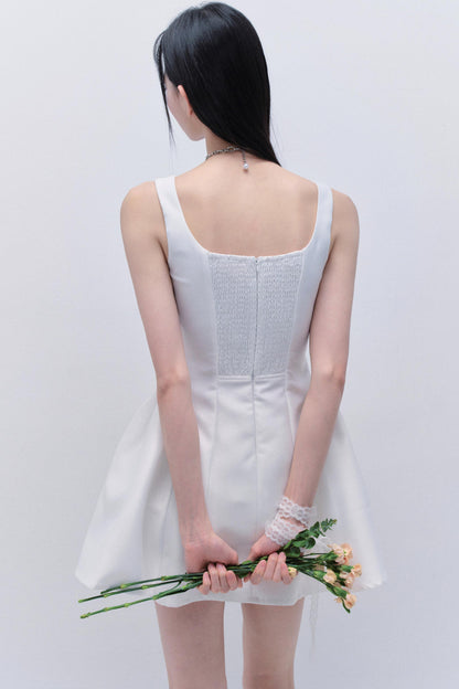 Elegant Hepburn Slip Dress