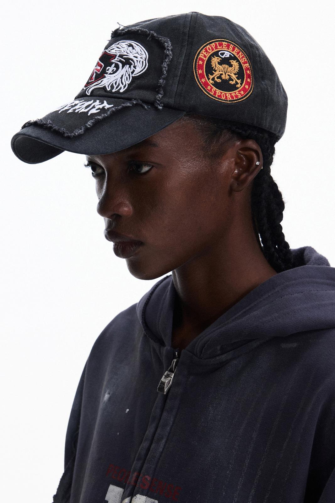 Vintage Embroidered Cap