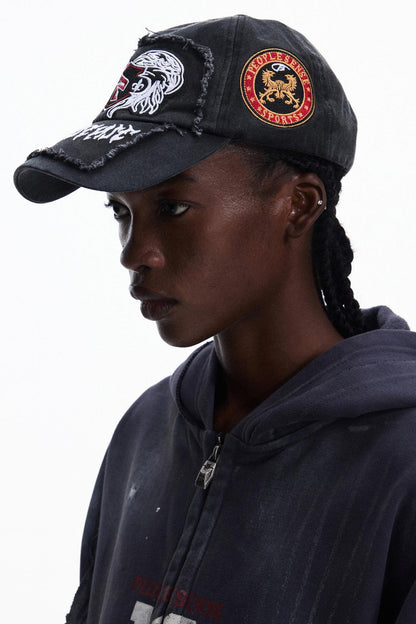 Vintage Embroidered Cap