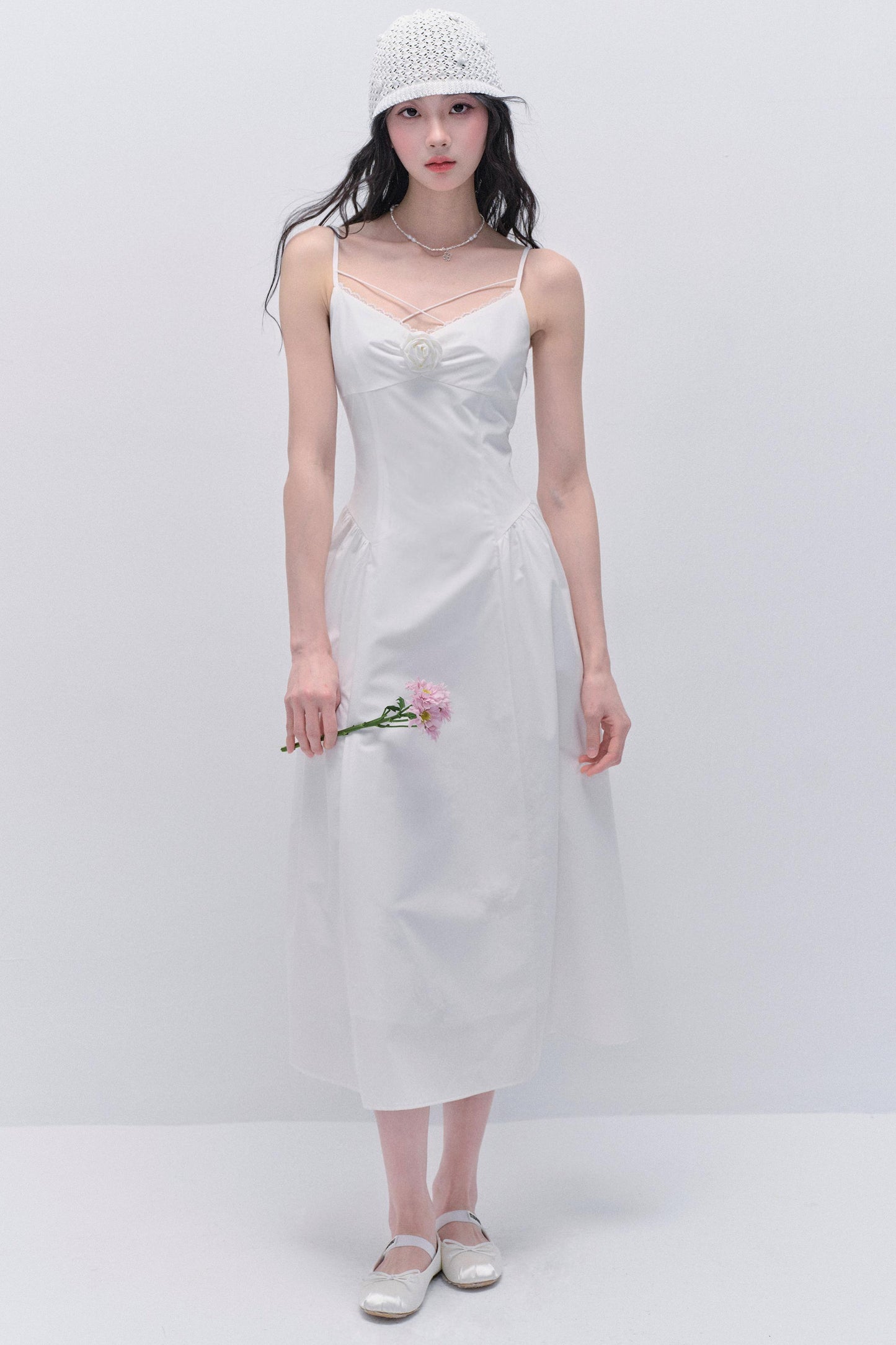 Fragile Moon Party Dress