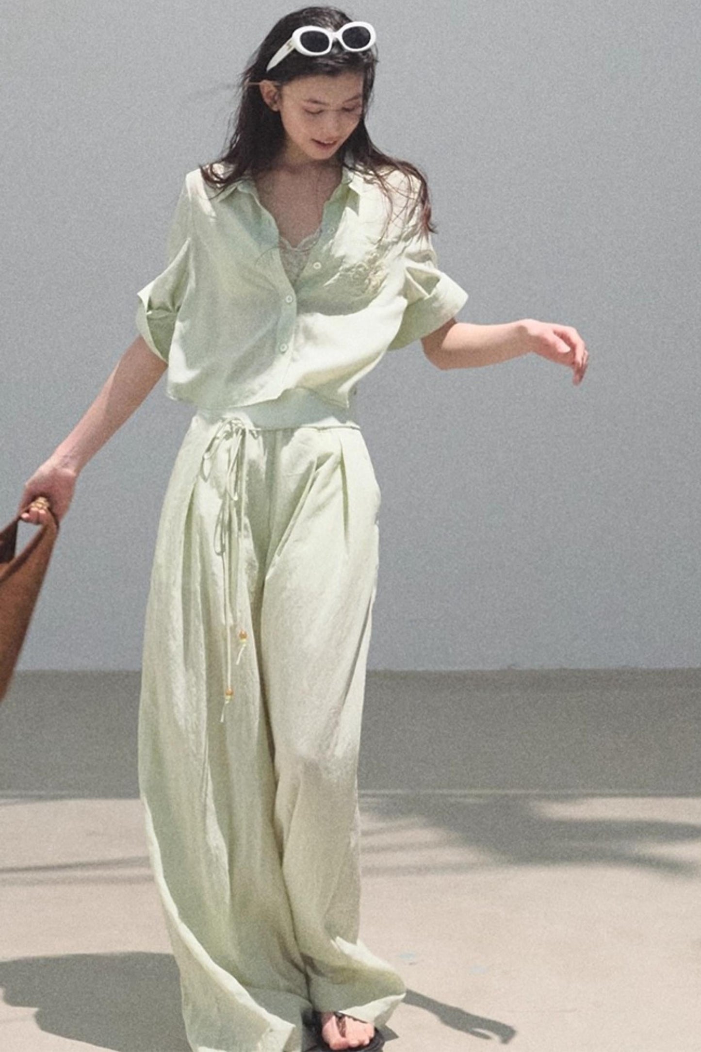 Time Love Wide-Leg Pants