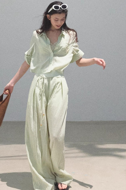 Time Love Wide-Leg Pants