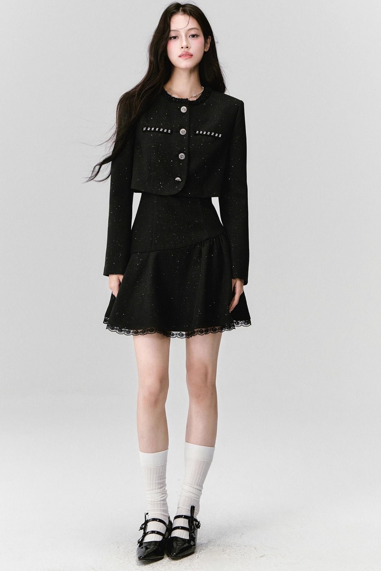 Galaxy Daughter Fragrance Jacket Set-Up