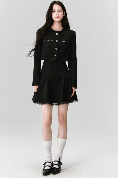 Galaxy Daughter Fragrance Jacket Set-Up