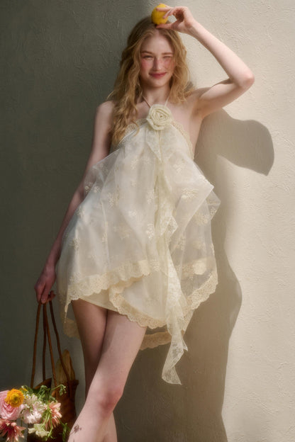 Fairy Breeze Halter Dress