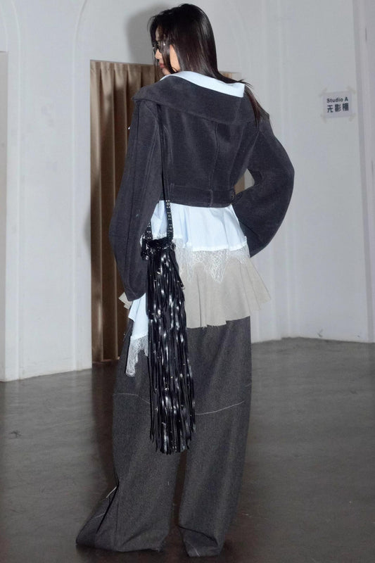 Relaxation Versatile Scimitar Pants