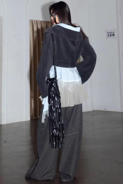 Relaxation Versatile Scimitar Pants