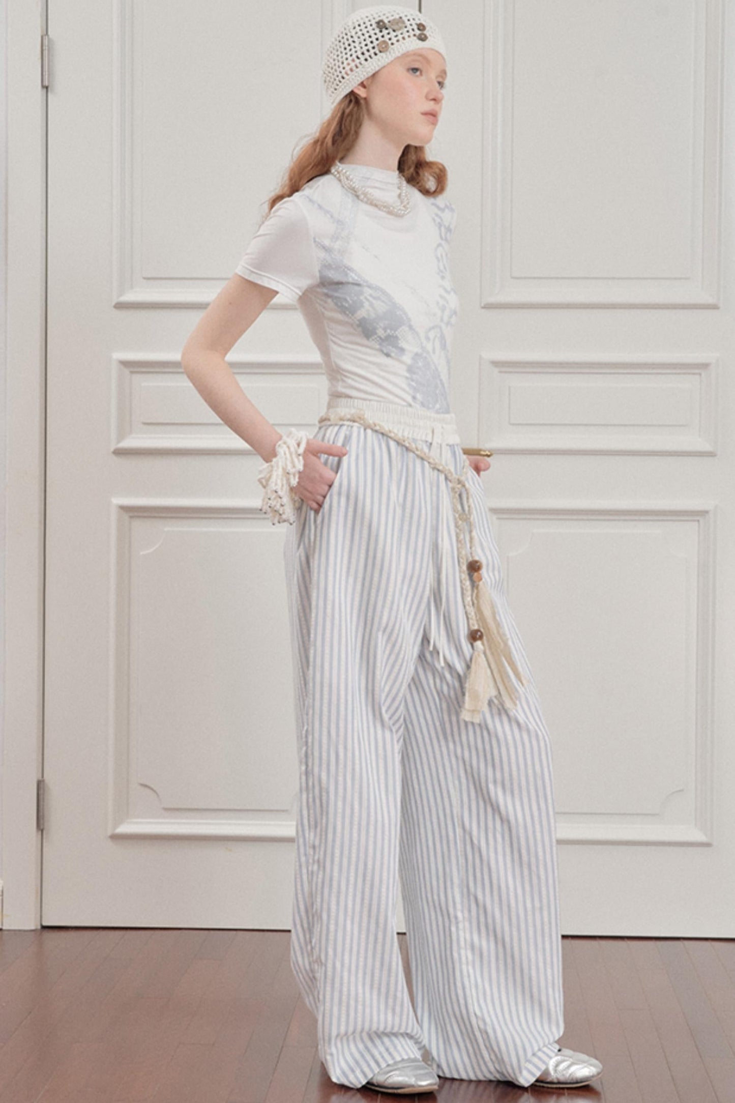 Blossom Silk Lace Tee