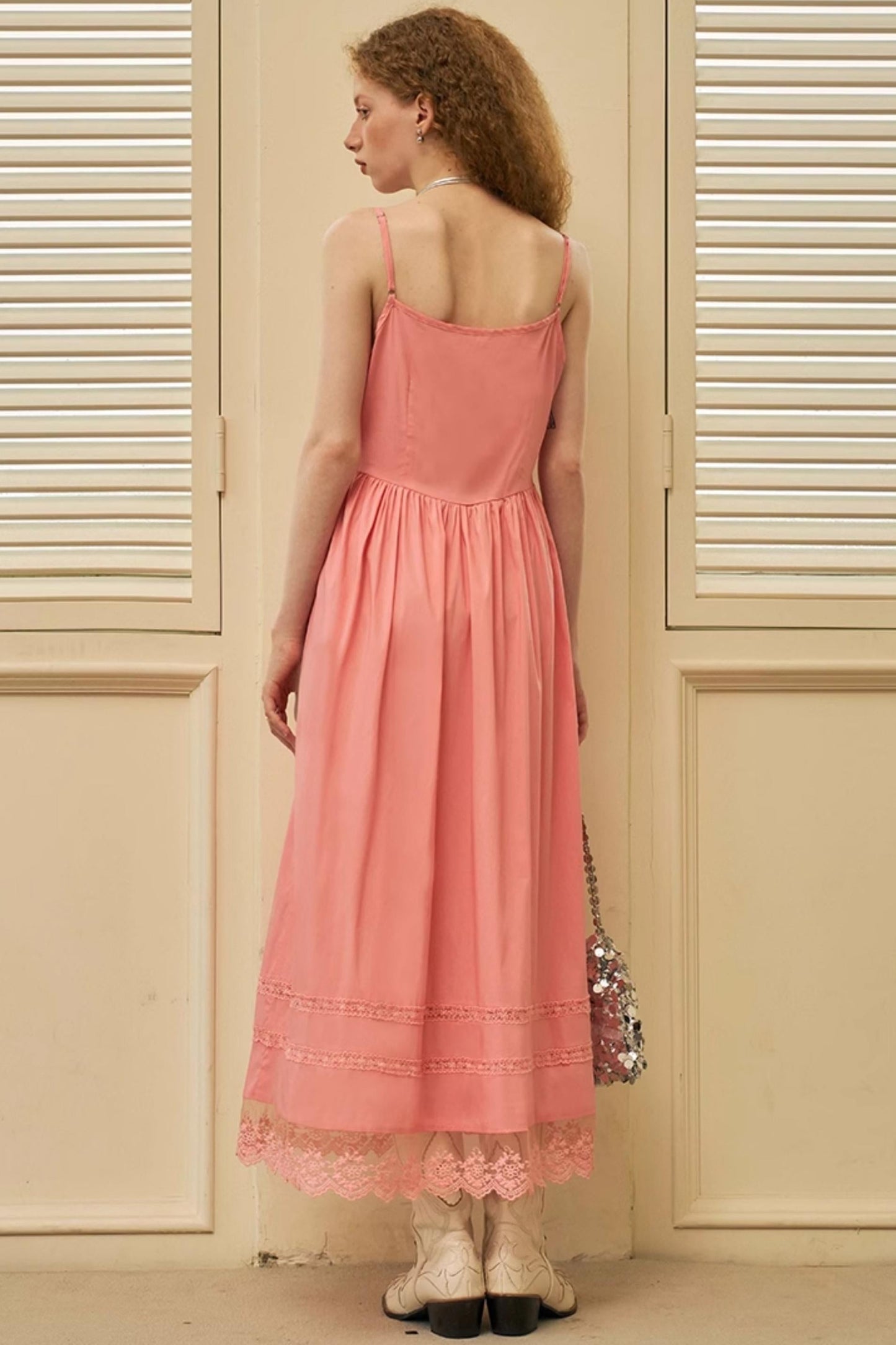 Elegant Lace Maxi Dress