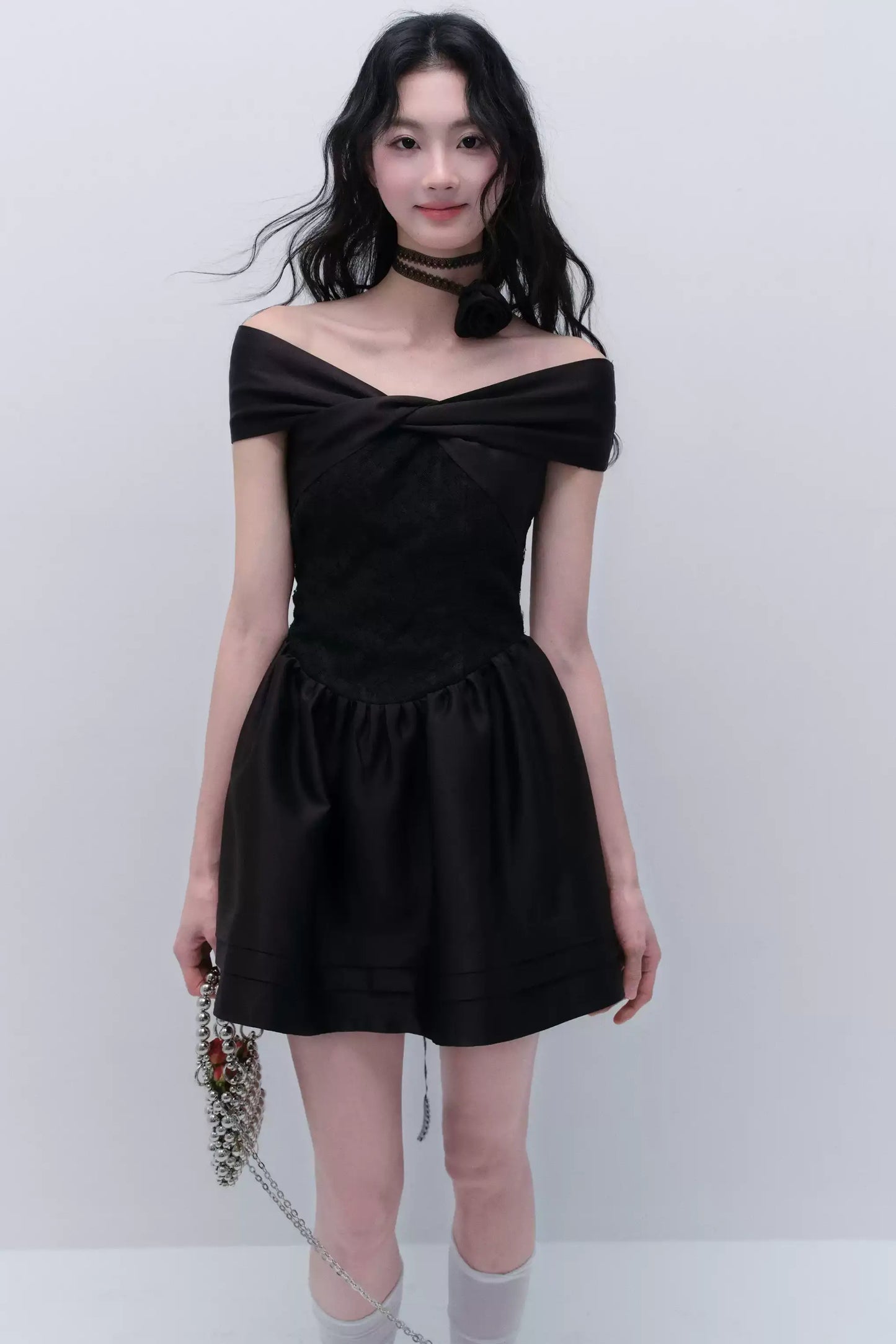 Robe de princesse vintage douce 