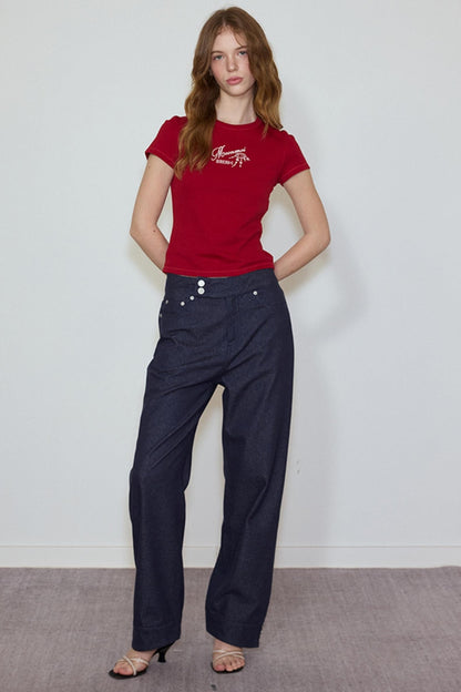 Moonlit Confession Top