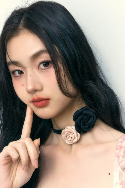 Floral Choker Necklace