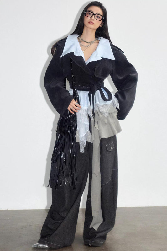 Relaxation Versatile Scimitar Pants