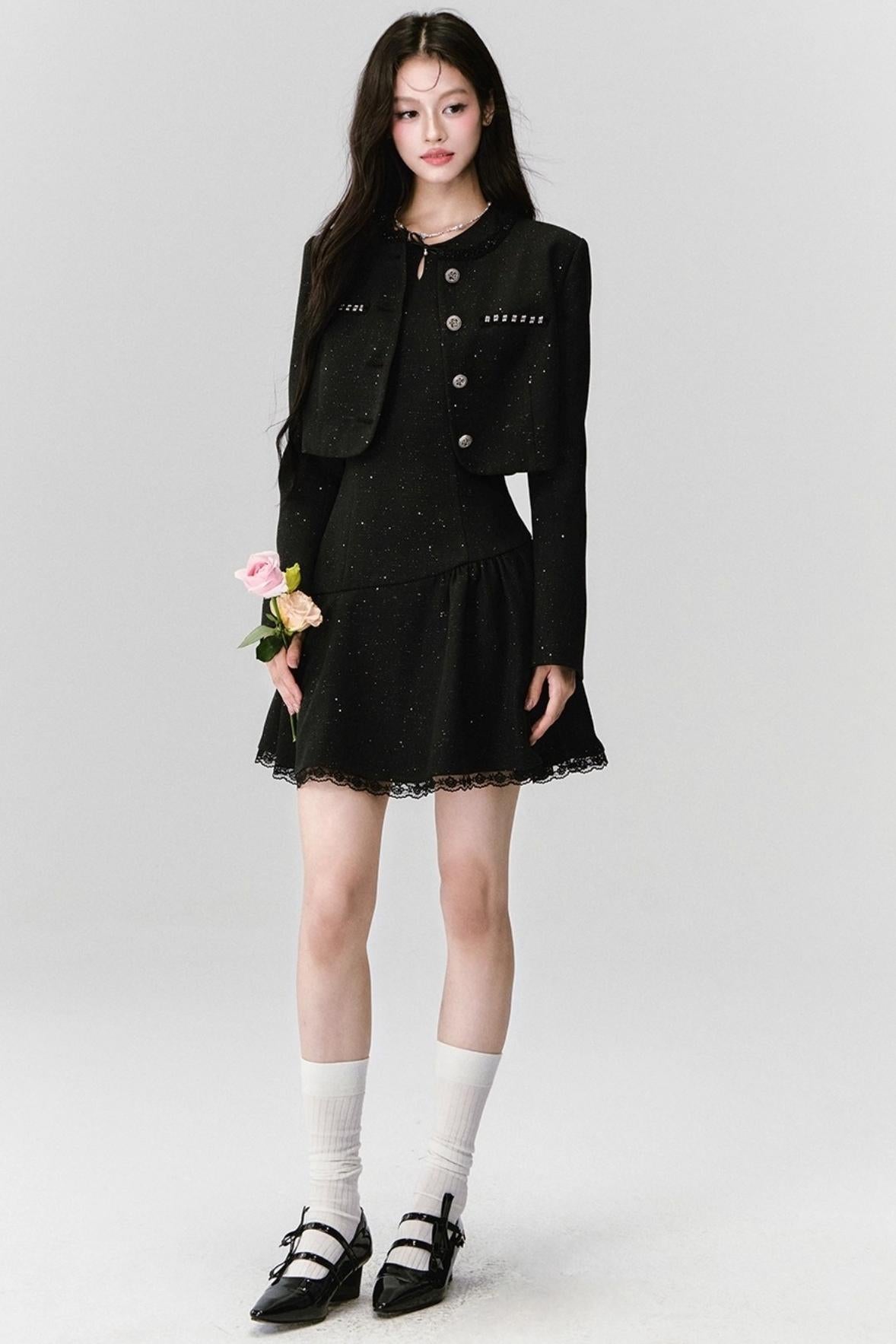 Galaxy Daughter Fragrance Jacket Set-Up