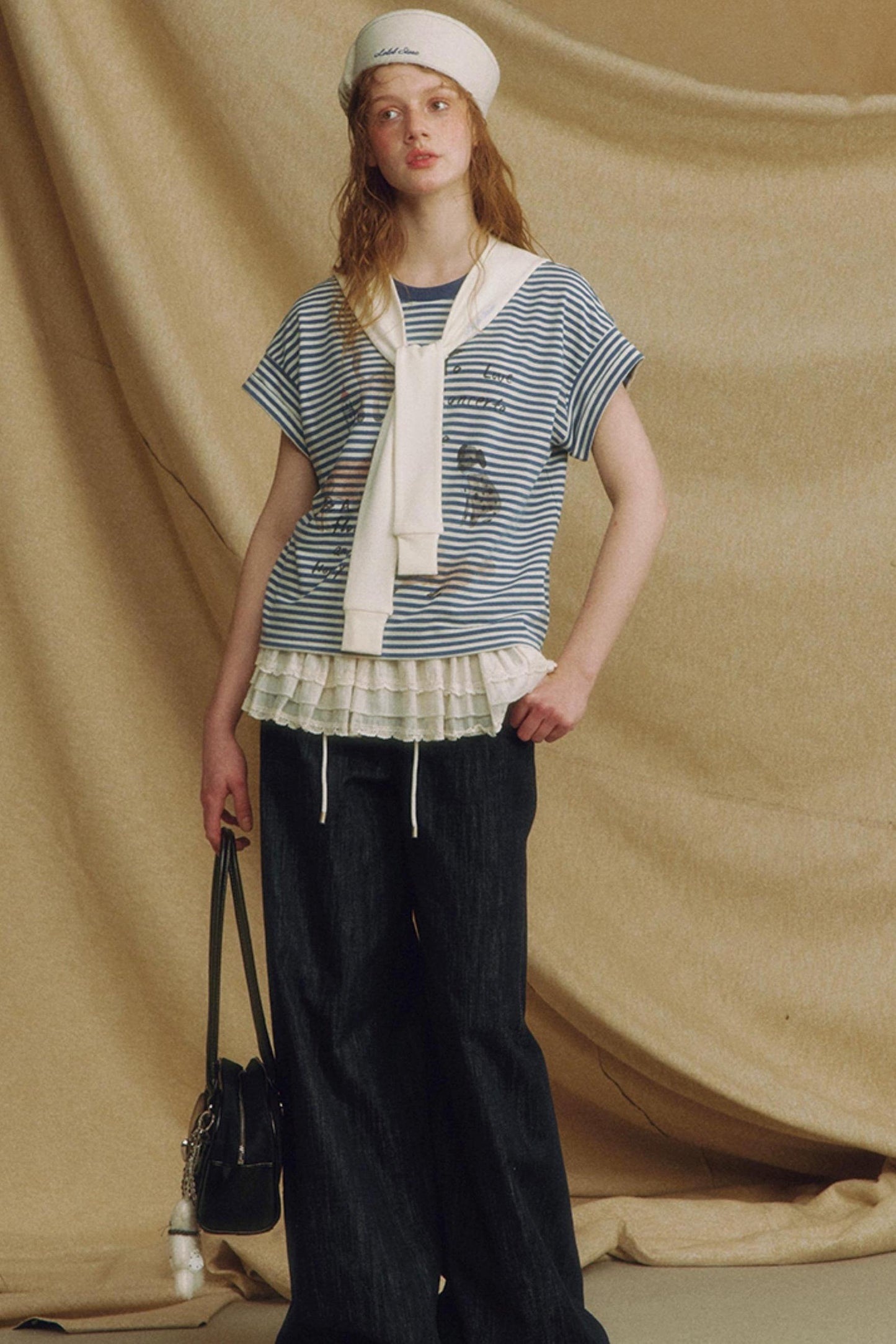 Casual Crewneck Printed T-Shirt