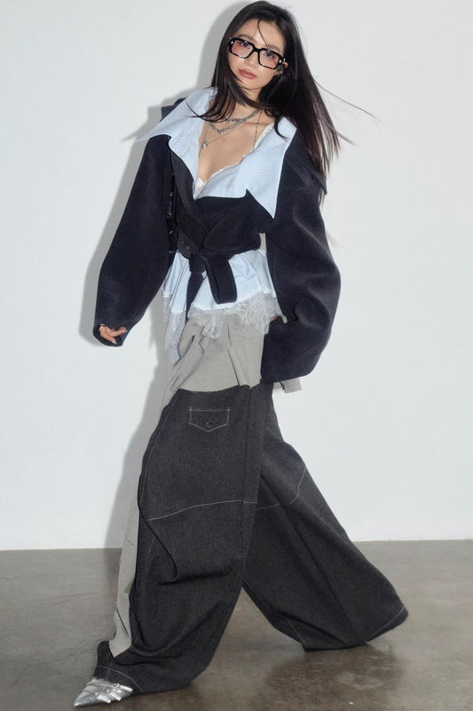 Relaxation Versatile Scimitar Pants