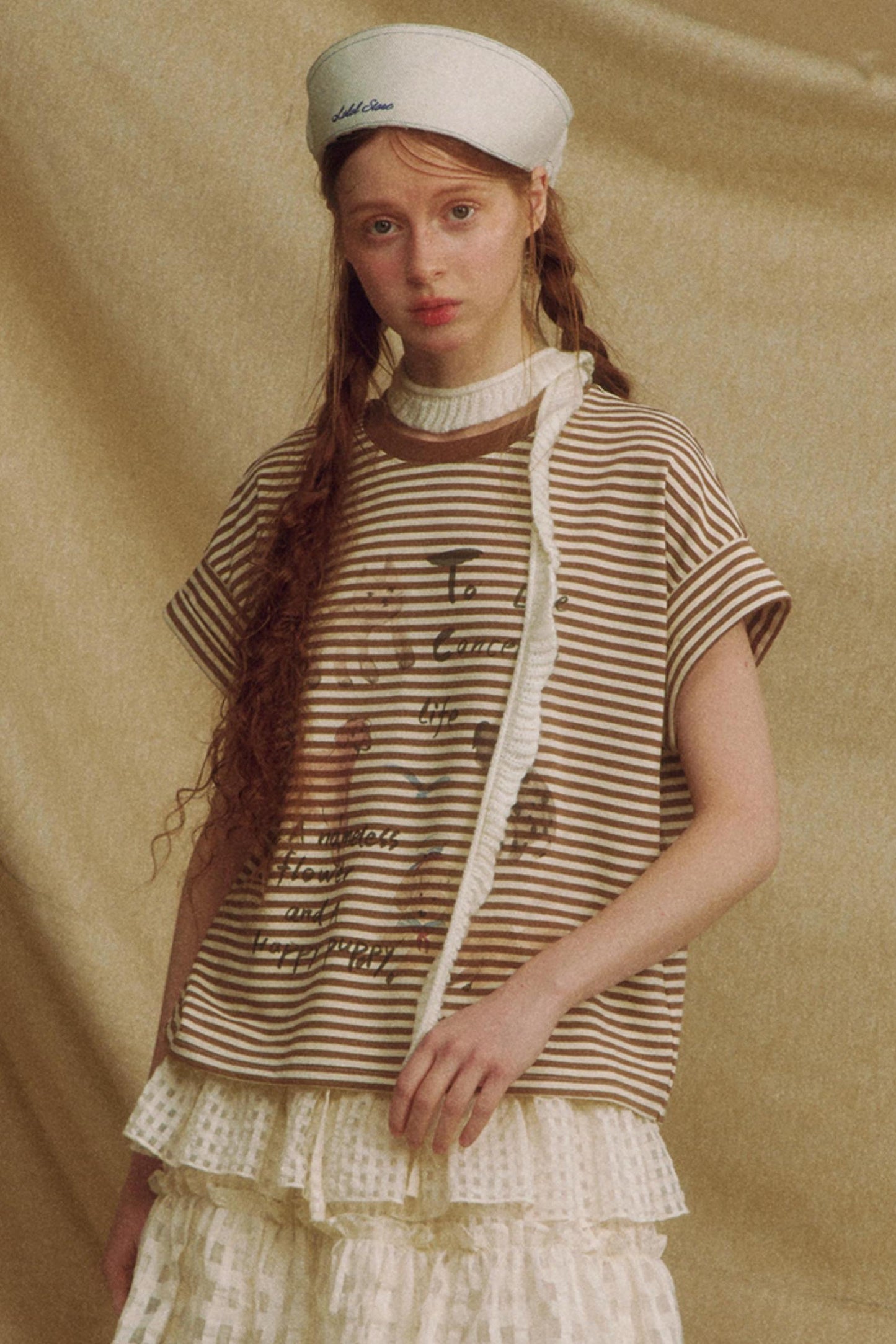 Casual Crewneck Printed T-Shirt