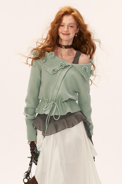 Gray Spice Girl Inner Trim-Top