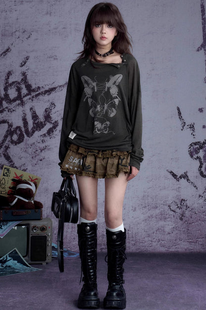 Camouflage Sweetheart Skirt