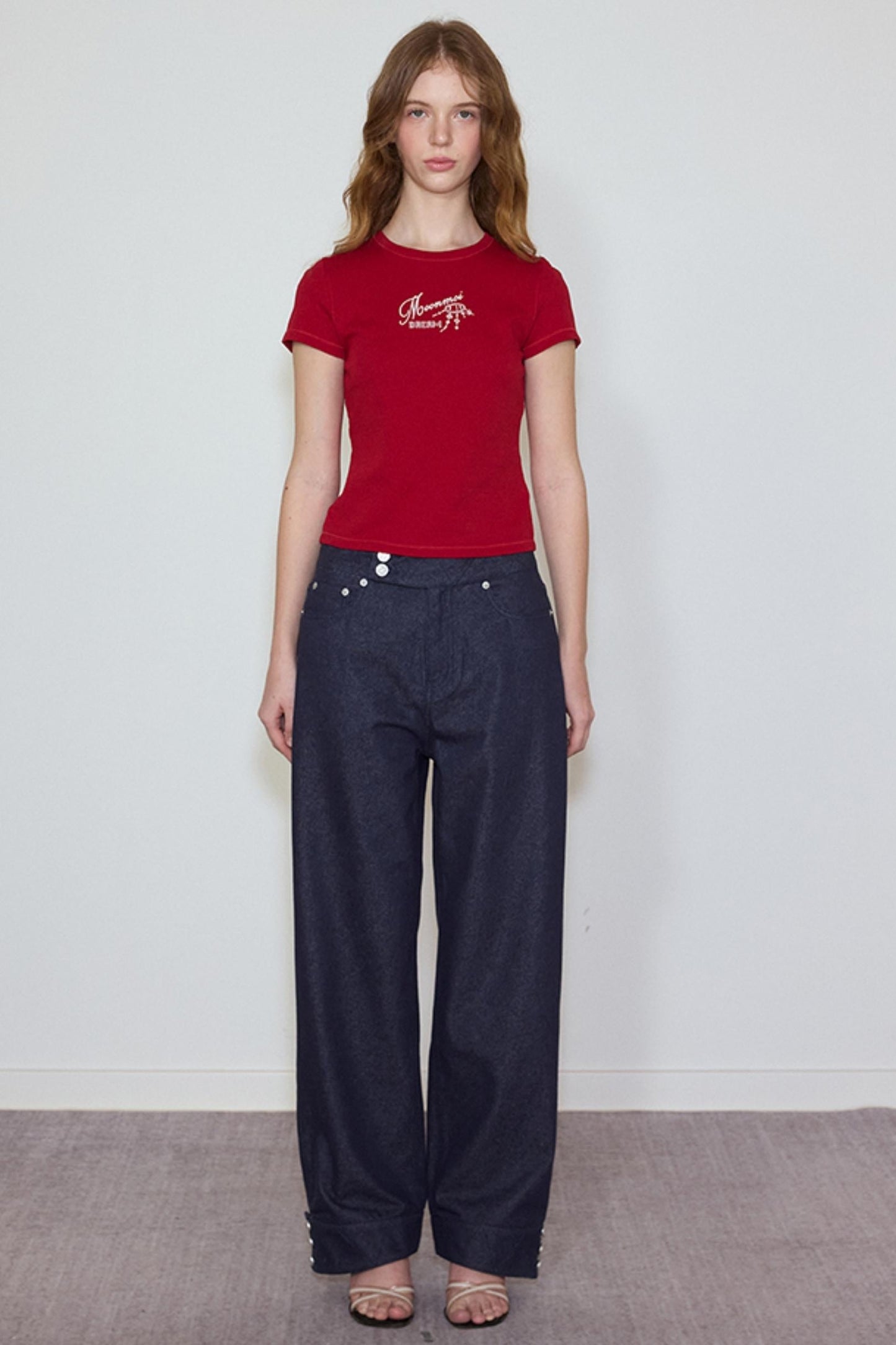 Moonlit Confession Top