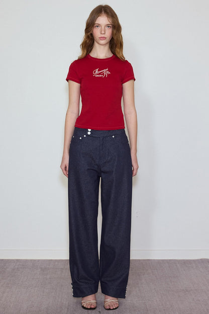 Moonlit Confession Top