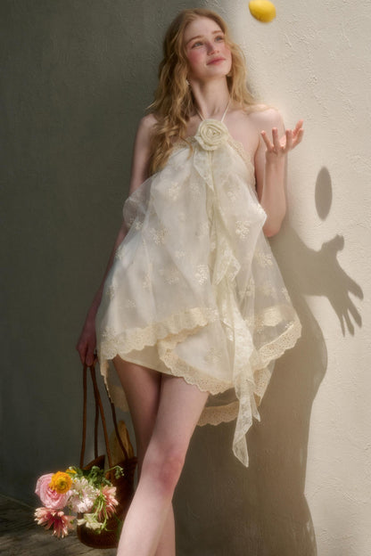 Fairy Breeze Halter Dress