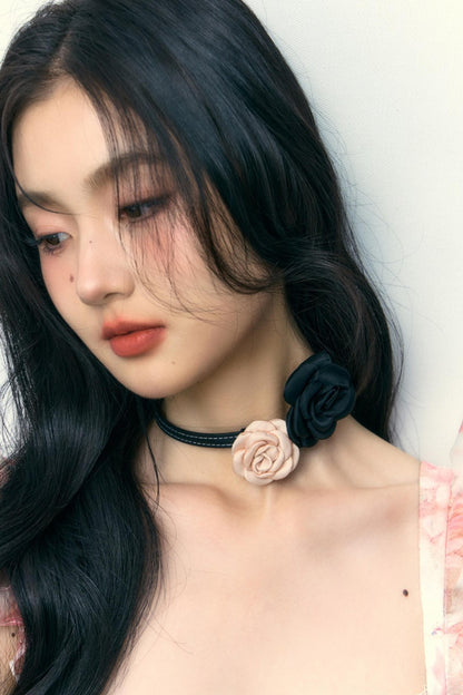 Floral Choker Necklace