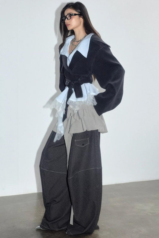 Relaxation Versatile Scimitar Pants