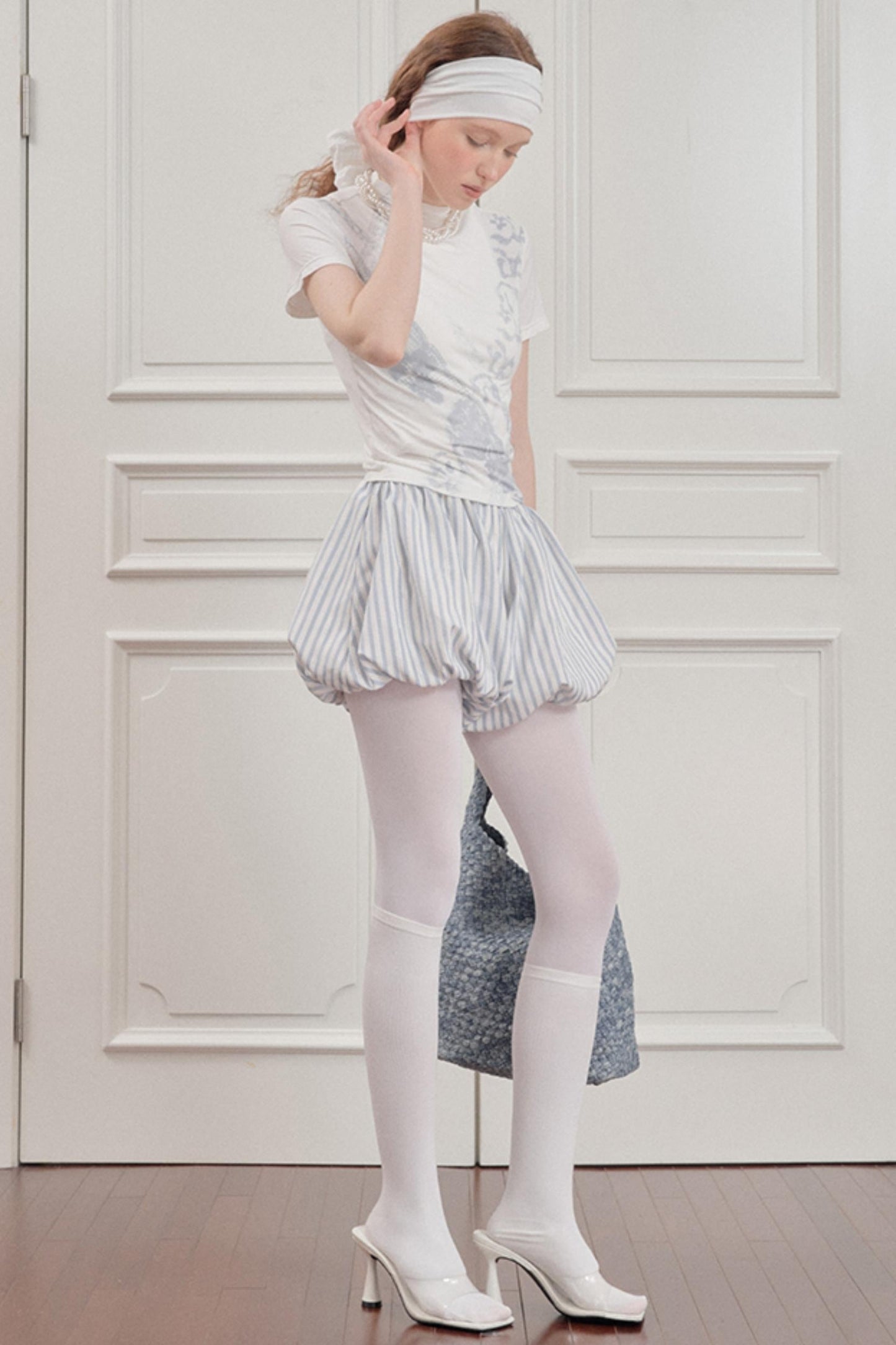 Blossom Silk Lace Tee