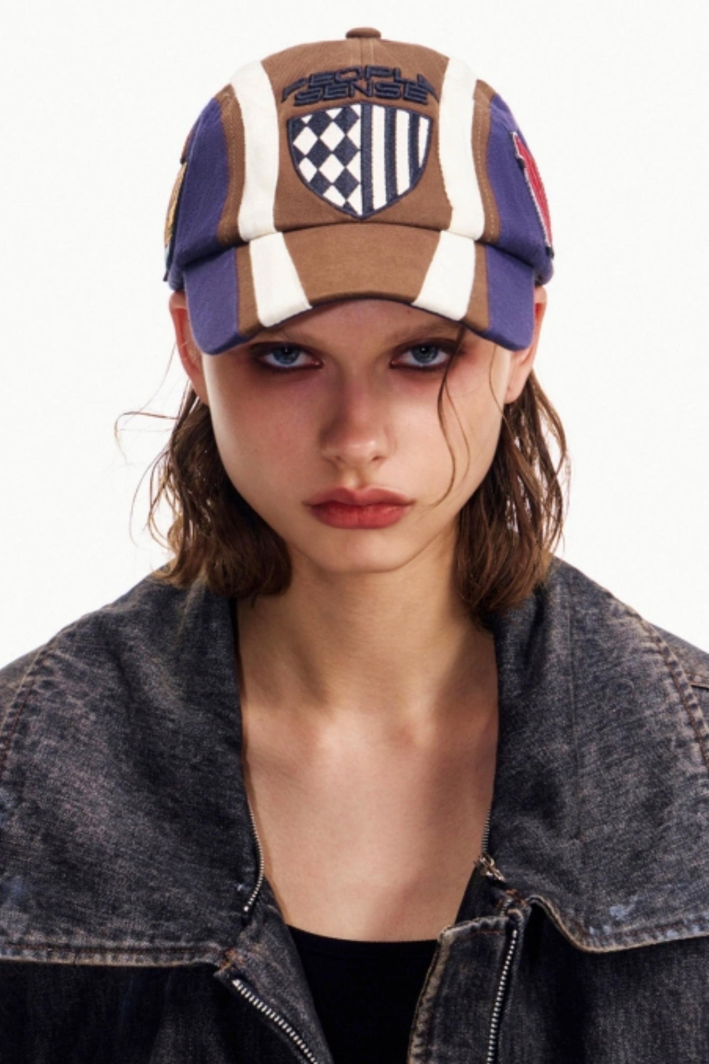 Racing Embroidered Baseball Cap