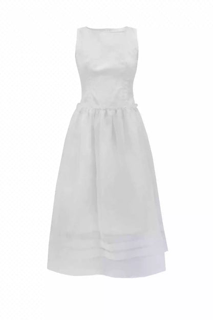 Elegantes Umhang-Rock-Kleid-Set 