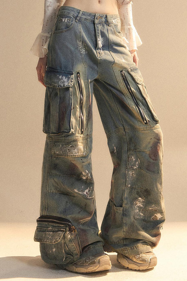 Chic Wide-Leg Work Trousers