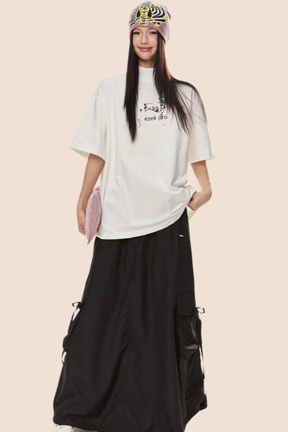 Dalmatian Print Crew Neck T-Shirt