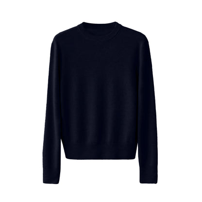 French Wool Blend Sweater