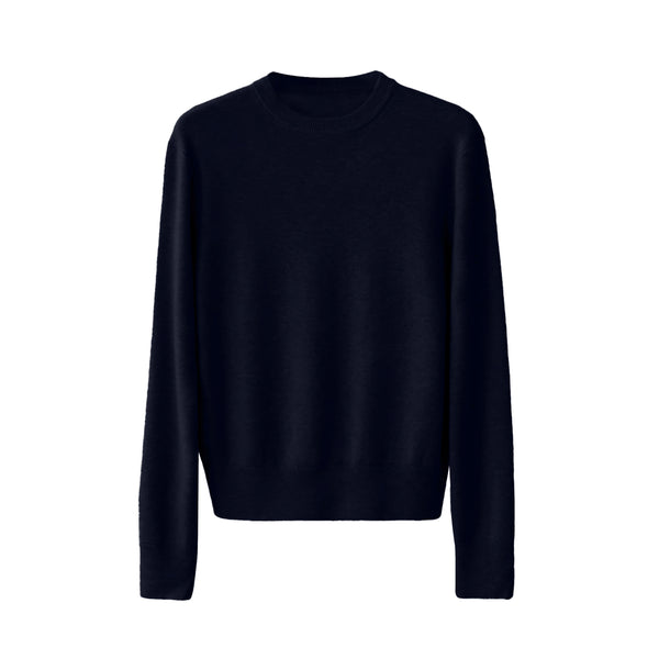 French Wool Blend Sweater