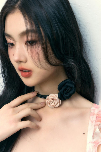 Floral Choker Necklace