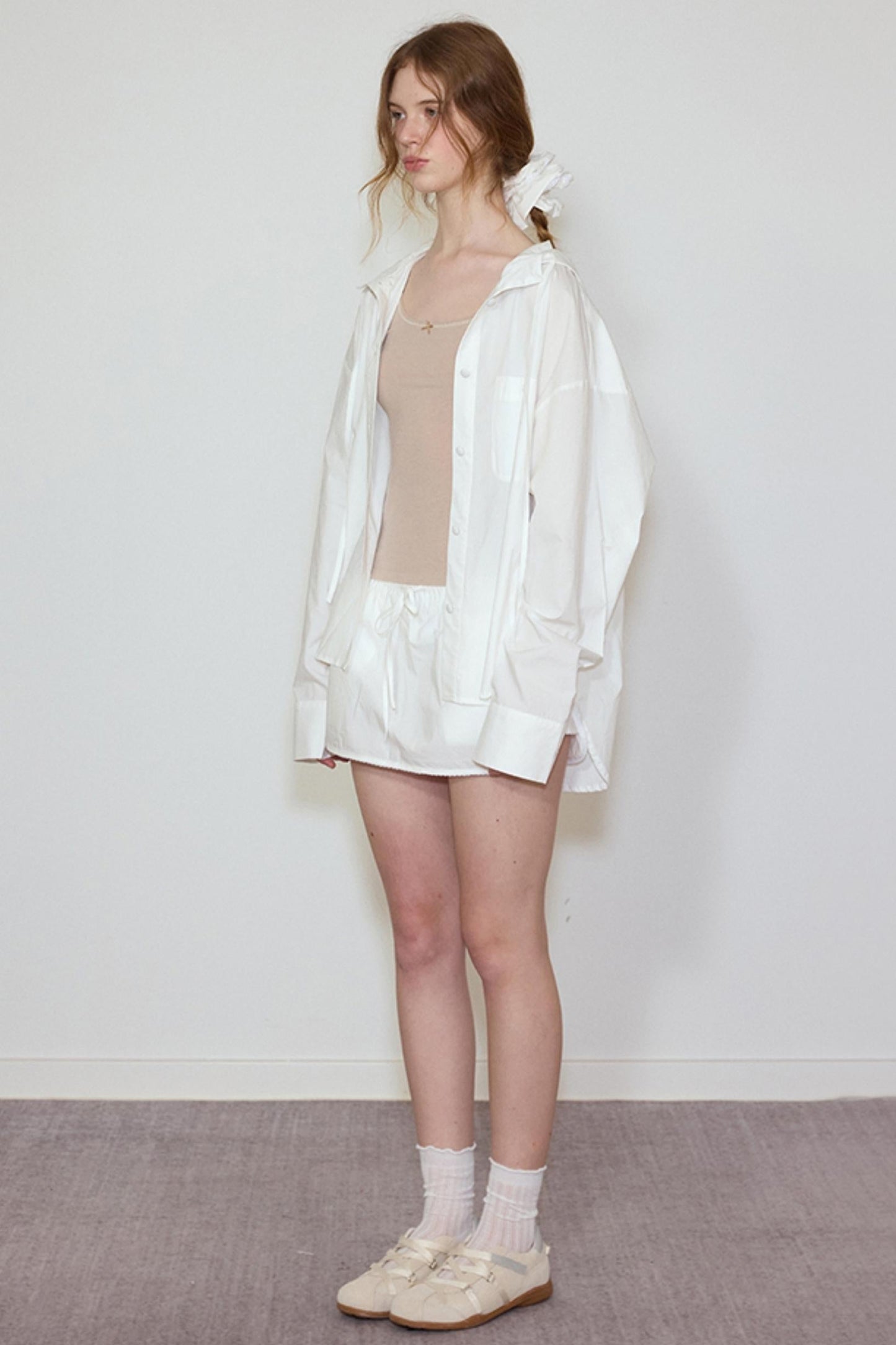 Sun Shield Lace Skirt Set-Up