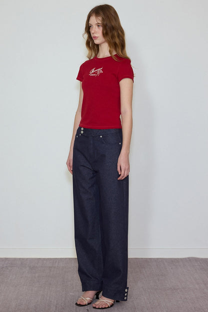 Moonlit Confession Top