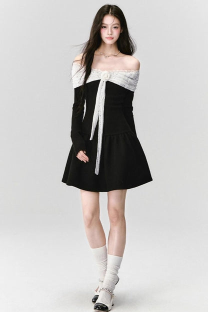 Temperament Lace Princess Dress