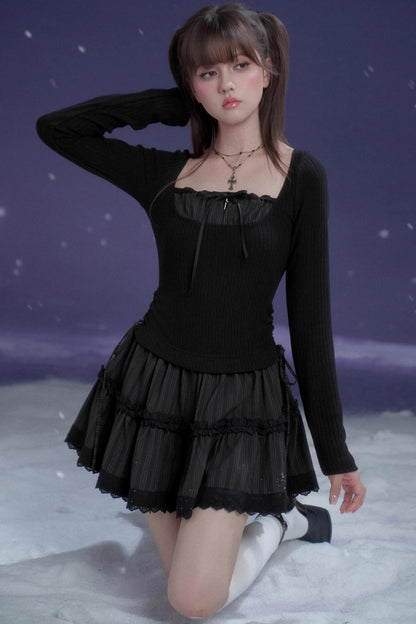Midnight Waltz Black Dress