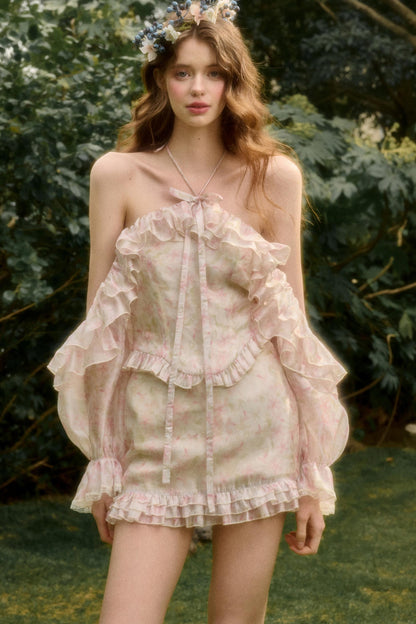 Dreamy Chiffon Butterfly Set-Up