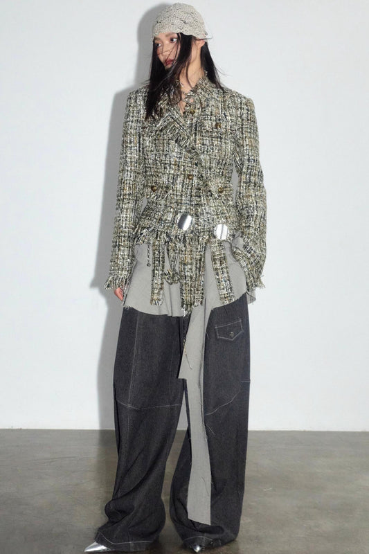 Relaxation Versatile Scimitar Pants