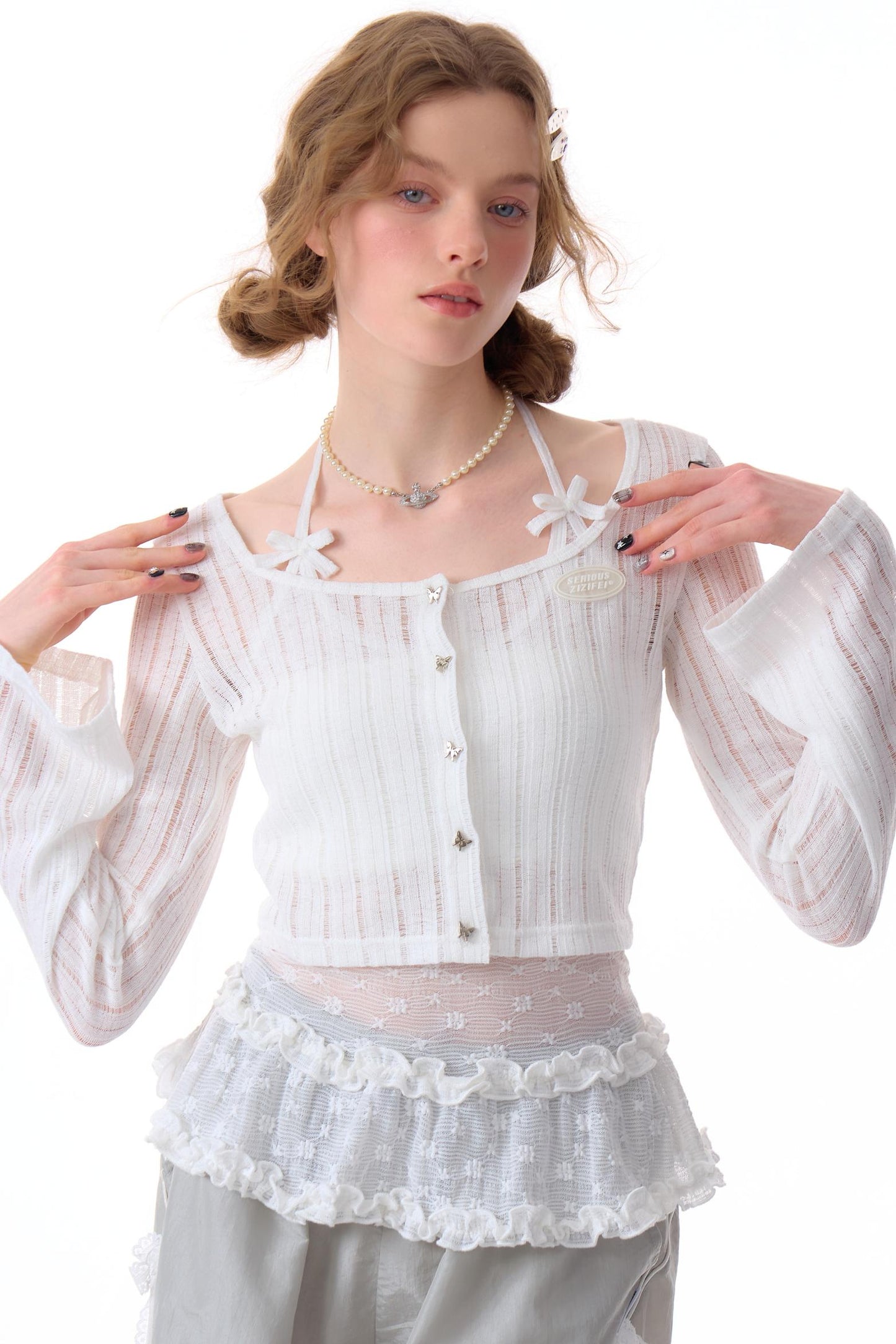 Spring Light Sun Protection Top