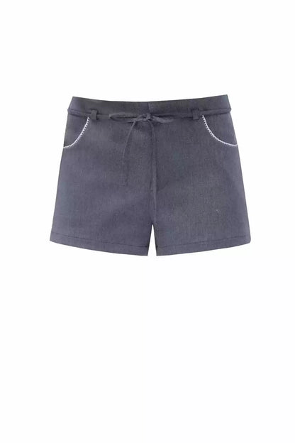 Original Lace-Up Straight Shorts
