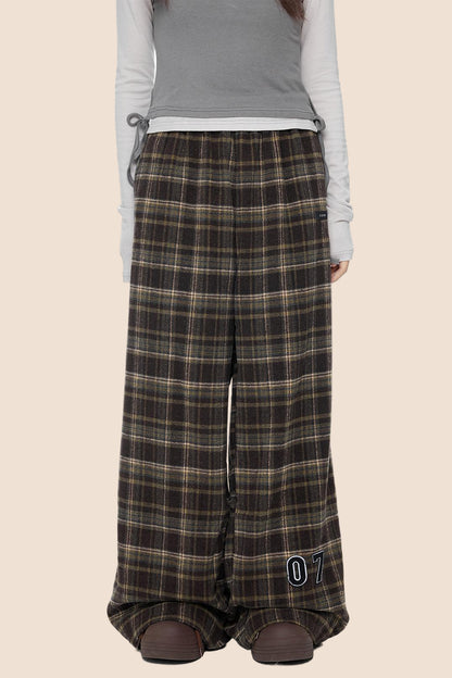 American Woolen Wide-Leg Pants