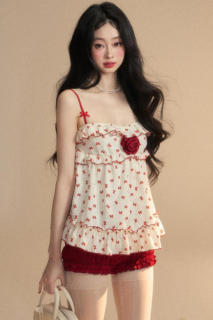 Blossom One-Shoulder Blouse