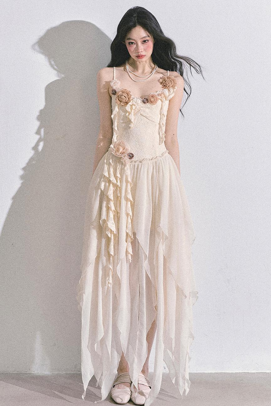 Tuileries Floral Slip Dress