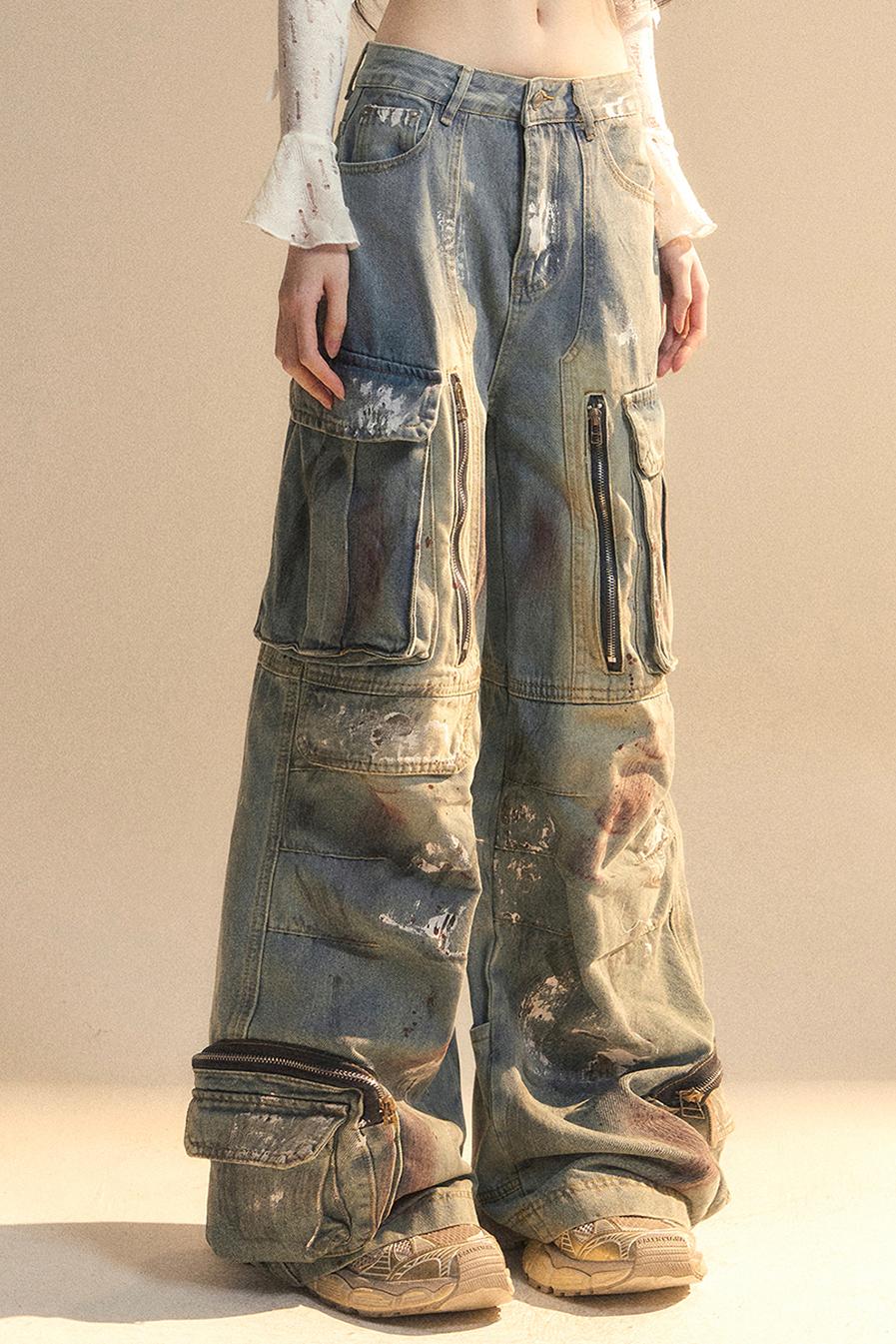 Chic Wide-Leg Work Trousers