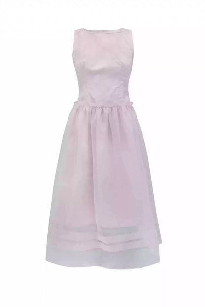 Elegantes Umhang-Rock-Kleid-Set 